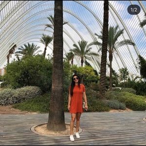 Zara Trafaluc short summer dress small